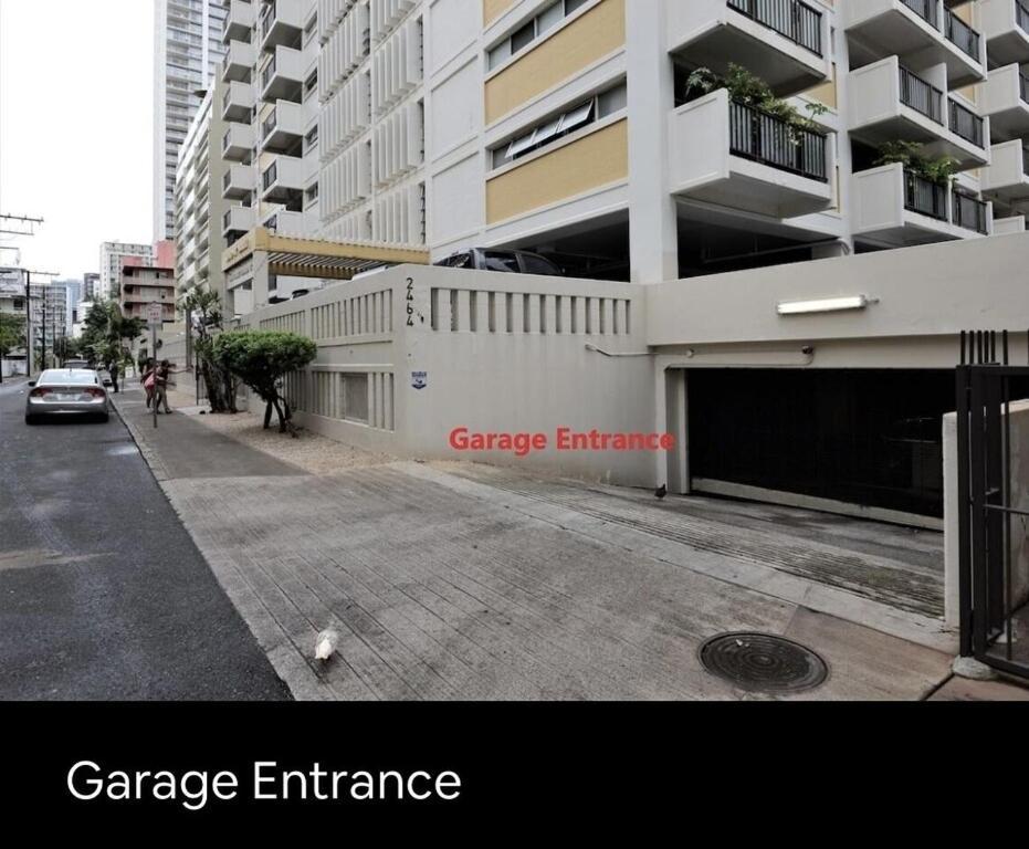 Apartment Lovely 2 Bedrooms, 2 Bathrooms, Free 1 Parking At Waikiki