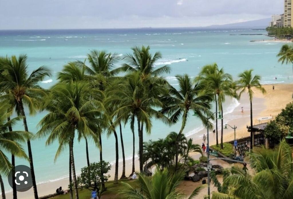 Apartment Lovely 2 Bedrooms, 2 Bathrooms, Free 1 Parking At Waikiki Honolulu
